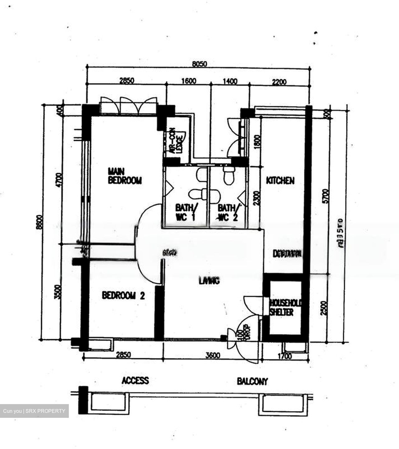 Blk 16 Cantonment Towers (Bukit Merah), HDB 3 Rooms #468315961